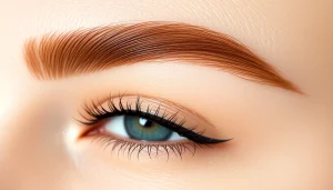 Enhance your brows with stunning eyebrow tint for a natural look and defined shape.