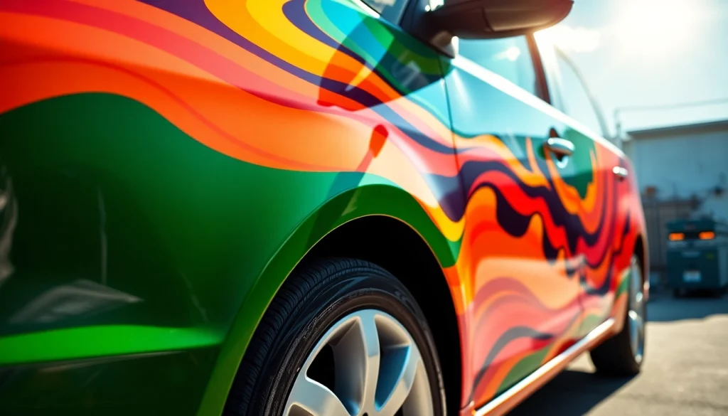 Transform your vehicle with full wrap services that enhance appearance and protect surfaces.