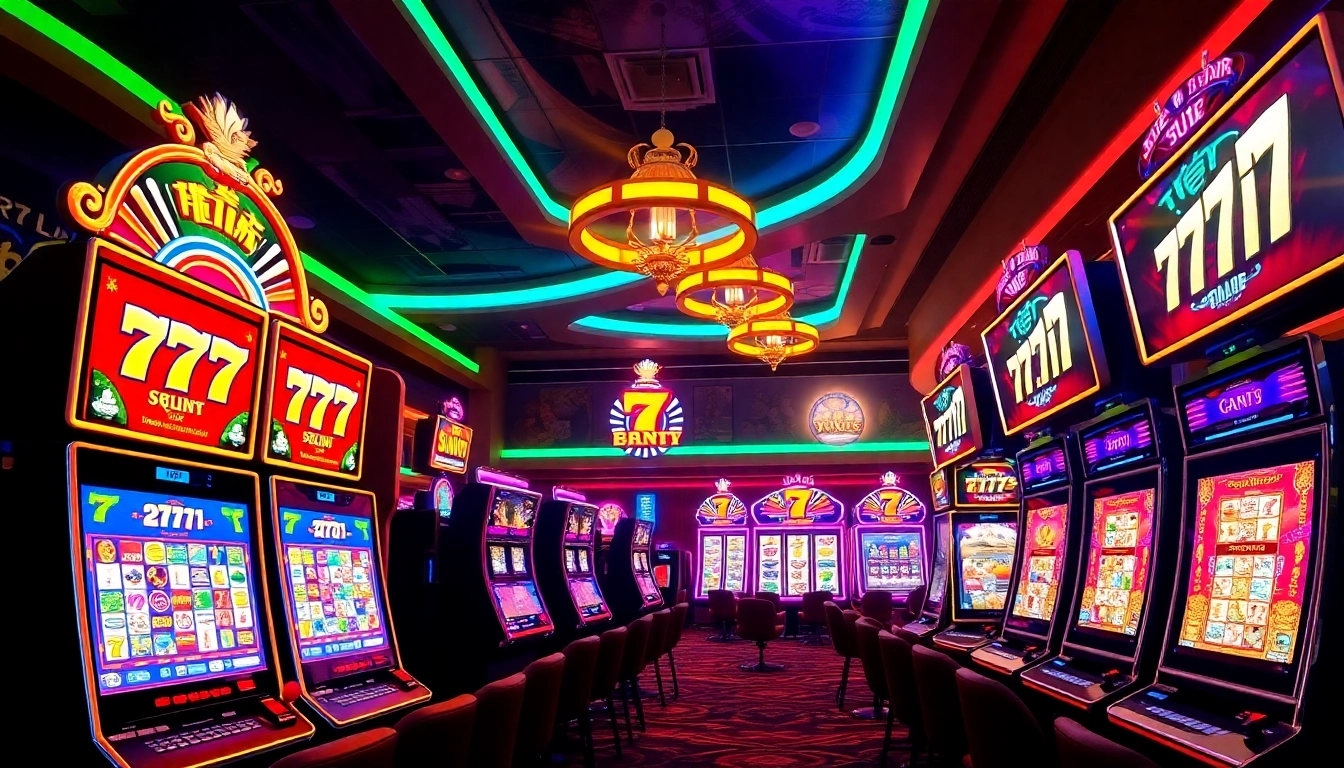 Spin the reels on สล็อต777 with dazzling visuals and a lively casino ambiance.