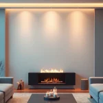 Enhance Your Home with a Stylish Water Vapor Fireplace: Benefits and Features