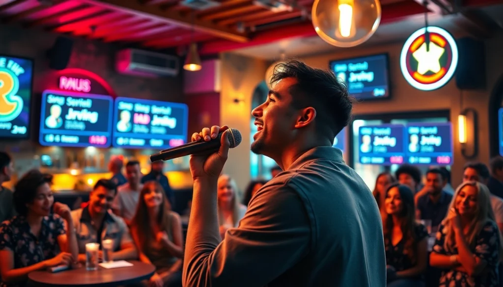 Capture of Streaming Success through a diverse music performance in a vibrant urban café.
