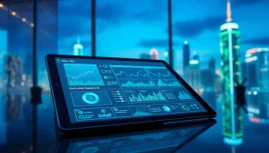 Engaging AI interface demonstrating the concept of crush on ai technologies