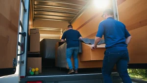 Efficient moving process with Sturm Relocations during Umzug Fürth for stress-free furniture transport.