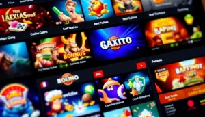 Experience the thrill at petirzeus88 with colorful online casino game displays and engaging interfaces.