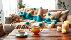 Decorate your space with Moroccan pompom blankets from https://labboho.com/collections/pompom-blanket, enhancing warmth and style.
