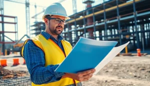 Nvq level 6 construction site management questions and answers pdf being reviewed by a professional manager on-site