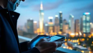 Utilizing smspva for virtual phone number services displayed on a modern device.