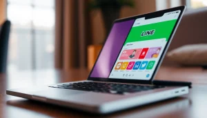 Download the LINE app for PC with a modern interface and seamless user experience.