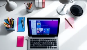 Navigate quickq官网 features in a vibrant workspace for an engaging experience.