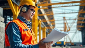 Navigating NVQ Level 4 Crane supervisor answers provided by a professional in a construction setting.