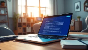 Analyze content with an effective ai checker to detect AI-generated text in a modern workspace.