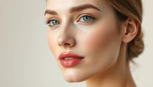 Enhance your beauty with effective face fillers demonstrating smooth, rejuvenated skin.
