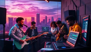 Boost your visibility with music promotion services targeting various platforms and artists.