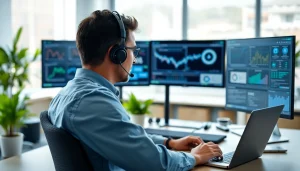 Delivering Remote IT Support Markham from a professional office environment with modern technology.
