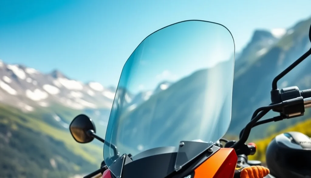 Enhance your ride with motorcycle windscreens that provide optimal protection and style.