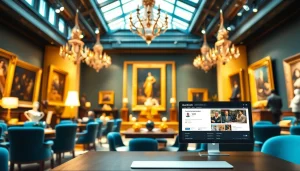 Explore https://www.avtales.com luxury auction platform featuring prestigious collectibles and art.