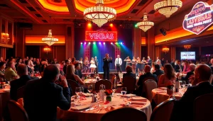 Experience dinner shows in las vegas with captivating performances and exquisite dining.