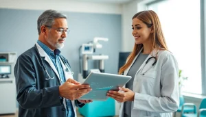 Engaging consultation scene at cccvegas.com showcasing personalized healthcare.