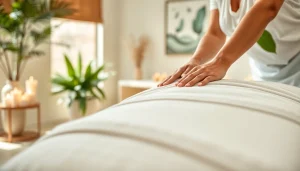Engaging in massage therapy silver spring md with a licensed therapist in a serene setting