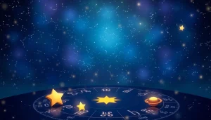 Erhalten Sie personalisierte Horoscopes mit einzigartigen astrologischen Einblicken und symbolischen Darstellungen.