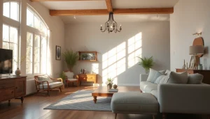 Woning ontruimen na overlijden met zorgvuldige aandacht voor persoonlijke bezittingen in een lege woonkamer.