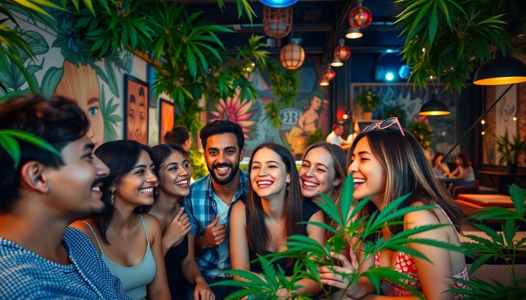 Join the lively community at https://cannabisbcn.com in a vibrant Barcelona cannabis club.