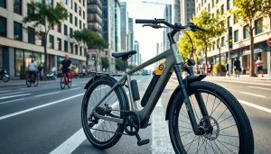 Experience the vibrant Ebike Singapore culture with stylish electric bikes in urban settings.