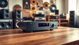 Explore the sleek design of the audio hardware player featured at https://hardwareplayer.com.