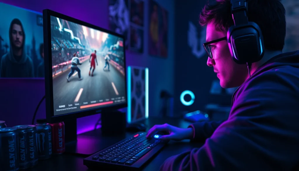 MemeSense legit cheat showcased in a focused gaming environment with RGB lighting.