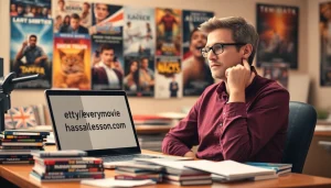 Analyze films and life lessons at http://everymoviehasalesson.com with an educator in a cozy study.
