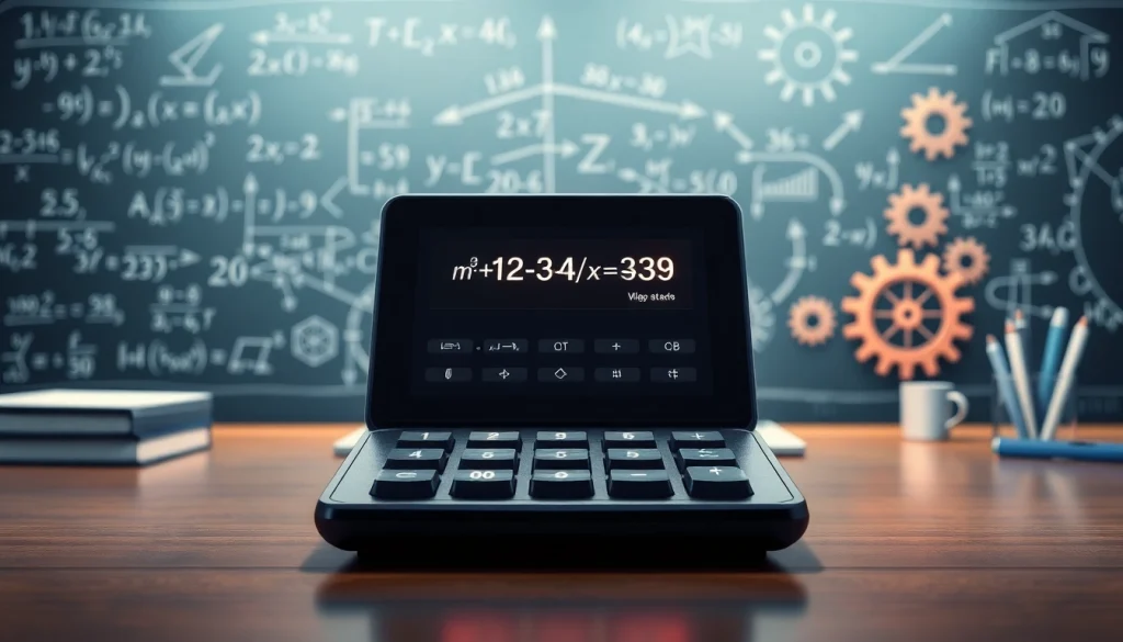 Engaging Algebra Calculator showcasing step-by-step solutions in a dynamic learning environment.