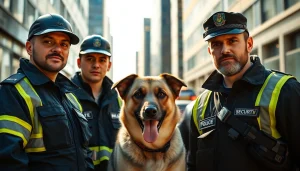 Offering top-notch security services Leicester with a professional team ready to ensure safety.