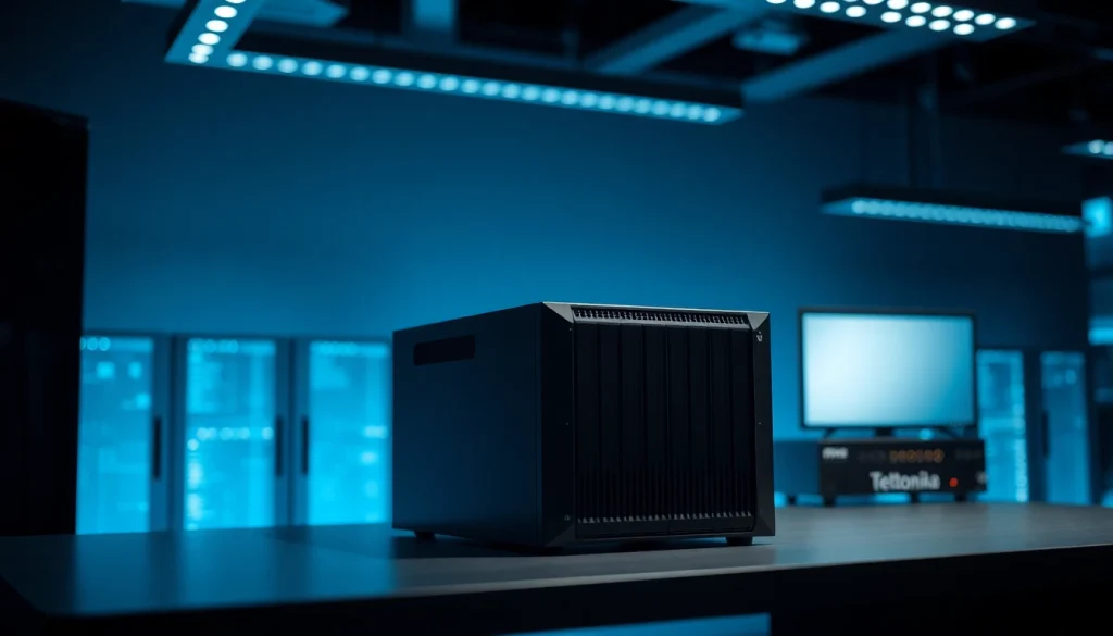 ABB Colombia provee soluciones avanzadas en tecnología y seguridad con servidores y equipos de red.