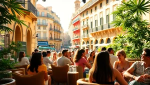 Join the cannabis cultures at https://cannabisbcn.com in a vibrant Barcelona setting.