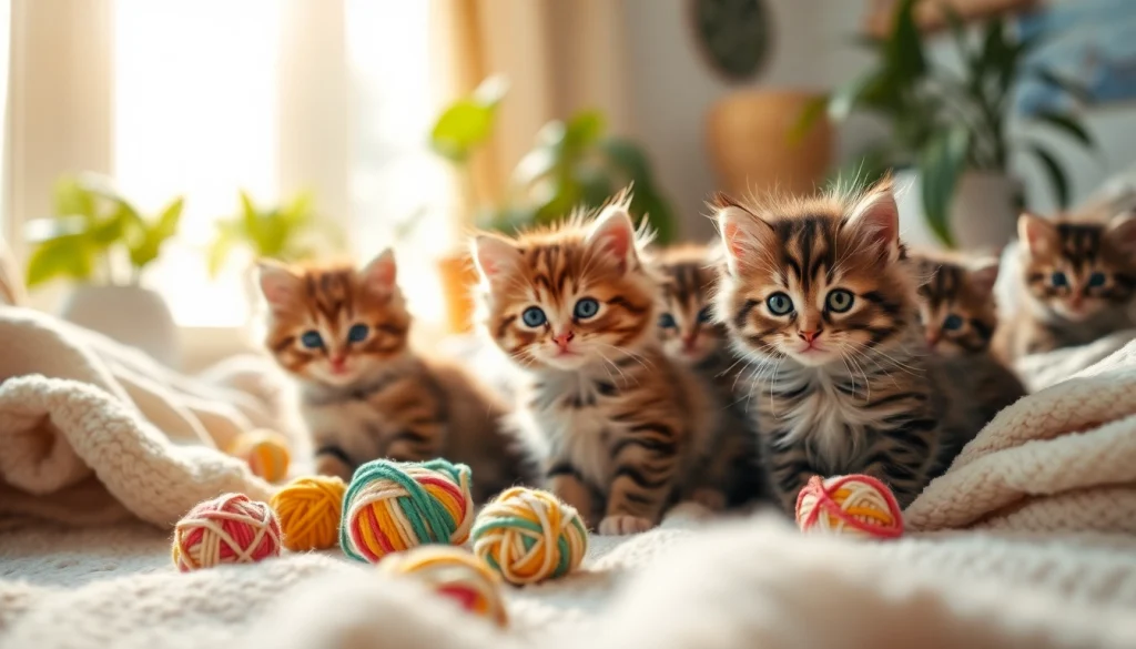 Adorable Maine Coon kittens for sale Bay Area playing in a cozy home environment.