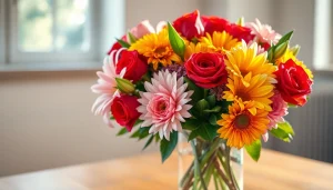 Beautiful bouquet showcasing Flower Delivery Doreen, featuring fresh vibrant flowers.