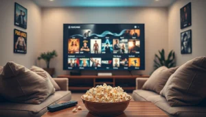 สนุกกับการดูหนังออนไลน์ฟรี24ชั่วโมง ที่บ้านด้วยความคมชัดใน HD