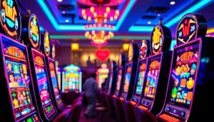 Menggoda pemain dengan batman138 Slot yang menarik dan berwarna-warni di kasino online.