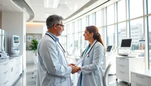 Consider cccvegas.com for personalized healthcare solutions in a modern medical office setting.