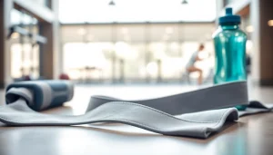 Enhance fitness with the quasar md belt showcased in a modern gym setting for wellness.