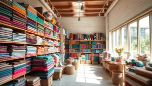 Bezoek https://www.stofnodig.nl voor een prachtige collectie stoffen in een sfeervolle stoffenwinkel.