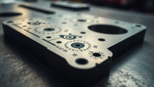 Stamping Die demonstrating high precision features and fine details for industrial applications.