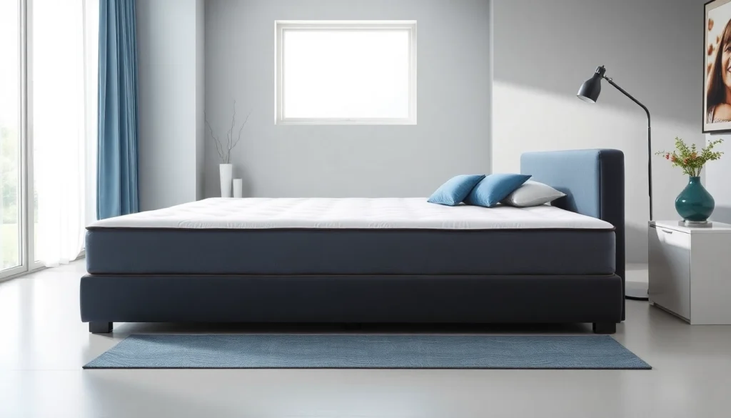 Materasso per ernia del disco progettato per supportare la schiena, con un design ergonomico e confortevole.
