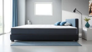 Materasso per ernia del disco progettato per supportare la schiena, con un design ergonomico e confortevole.
