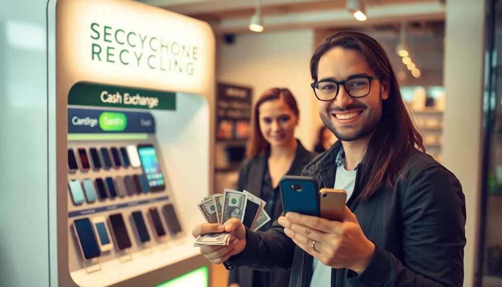 Get cash for phones in Bryant AR at a trusted smartphone recycling service.