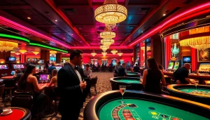 Découvrez les jeux au meilleur casino en ligne france avec une ambiance captivante.