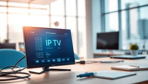 Utilisez le code IPTV pour accéder facilement à des chaînes de télévision mondialement disponibles.