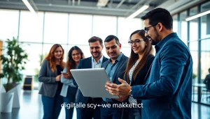 Engaging consultation at https://digitalsoftwaremarkett.com showcasing digital software expertise.