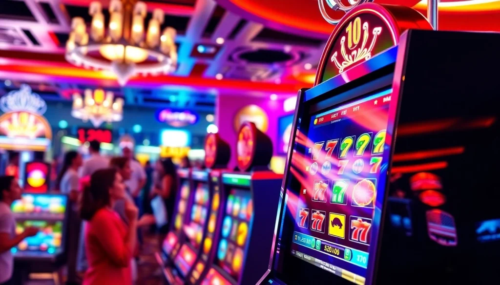 เล่นสล็อต pg slot ที่ซึ่งผู้เล่นมีความสนุกสนานในบรรยากาศคาสิโนที่มีสีสัน