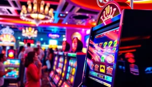เล่นสล็อต pg slot ที่ซึ่งผู้เล่นมีความสนุกสนานในบรรยากาศคาสิโนที่มีสีสัน